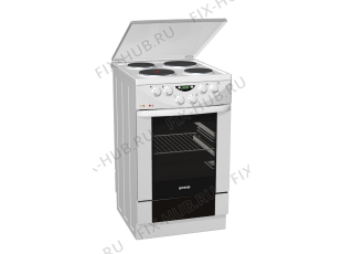 Плита (духовка) Gorenje E778W (153301, E54E2-S3) - Фото